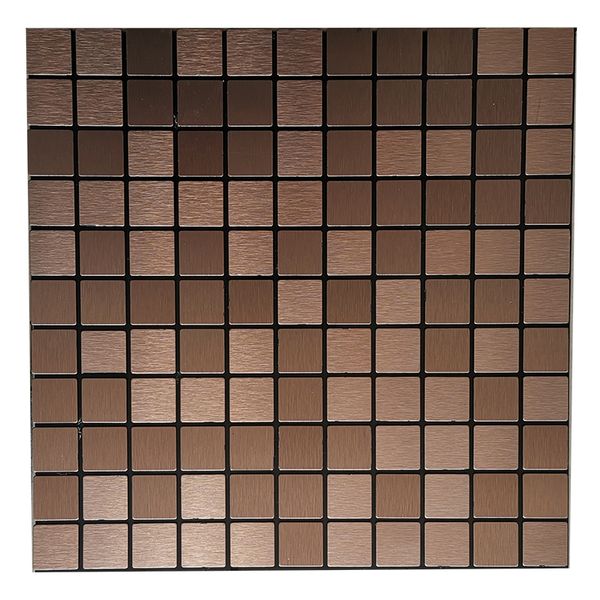 mosaic aluminum metal wall panel self-adhesive wall sticker thick tile decal use
mosaic aluminum metal wall panel self-adhesive wall sticker thick tile decal use