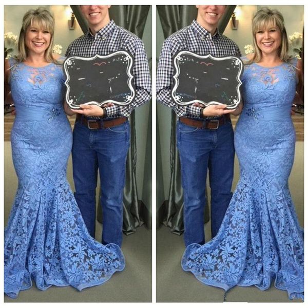 blue lace mother of the bride dresses 2019 long mermaid full lace floor length crystals long mother of the groom dress evening party, Black;red
blue lace mother of the bride dresses 2019 long mermaid full lace floor length crystals long mother of the groom dress evening party, Black;red