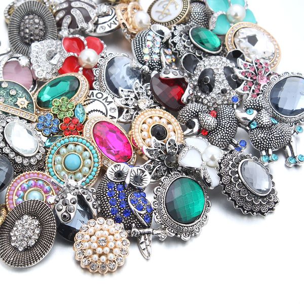 50pcs/lot new 18mm snap jewelry mixed 50 designs metal snap buttons fit 18mm snap bracelet bangle earrings necklaces j190620, Black
50pcs/lot new 18mm snap jewelry mixed 50 designs metal snap buttons fit 18mm snap bracelet bangle earrings necklaces j190620, Black