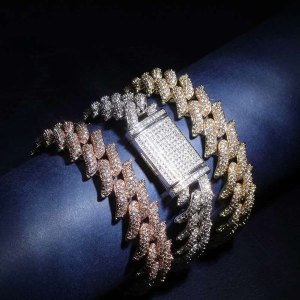 7.5 8.5inches 16mm iced out chains bracelets men luxury designer mens bling diamond link chain bracelet gold silver miami hip hop jewelry, Black
7.5 8.5inches 16mm iced out chains bracelets men luxury designer mens bling diamond link chain bracelet gold silver miami hip hop jewelry, Black
