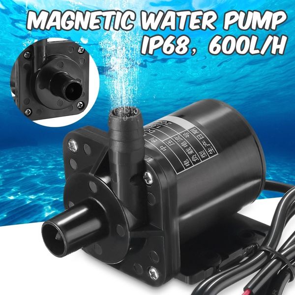 ip68 waterproof dc 12v 600l/h portable mini brushless motor submersible water pump for cooling system fountains heater pressure
ip68 waterproof dc 12v 600l/h portable mini brushless motor submersible water pump for cooling system fountains heater pressure