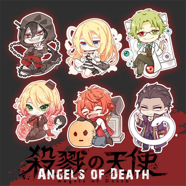 anime satsuriku no tenshi angels of death cosplay keychain key ring pendant gift halloween cartoon keychain keyring christmas, Silver
anime satsuriku no tenshi angels of death cosplay keychain key ring pendant gift halloween cartoon keychain keyring christmas, Silver