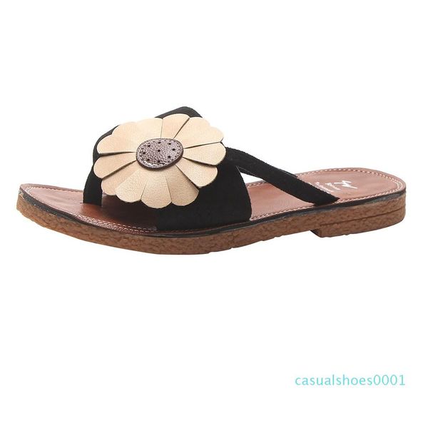 sagace women slippers roman flowers slippers round toe flat retro beach new fashion female casual style slipper ac01, Black
sagace women slippers roman flowers slippers round toe flat retro beach new fashion female casual style slipper ac01, Black