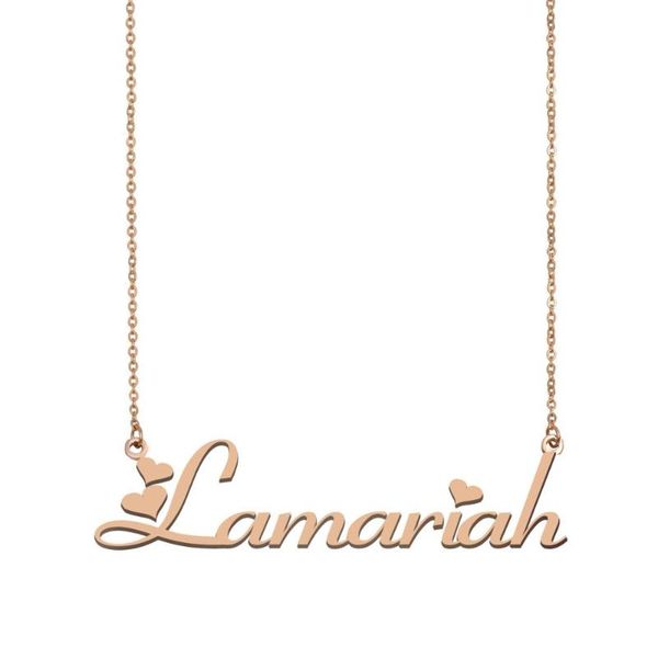 lamariah name necklace , custom name necklace for women girls friends birthday wedding christmas mother days gift, Silver
lamariah name necklace , custom name necklace for women girls friends birthday wedding christmas mother days gift, Silver