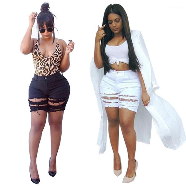 skinny womens shorts summer casual above knee women shorts solid color slim ladies clothing hole, White;black
skinny womens shorts summer casual above knee women shorts solid color slim ladies clothing hole, White;black