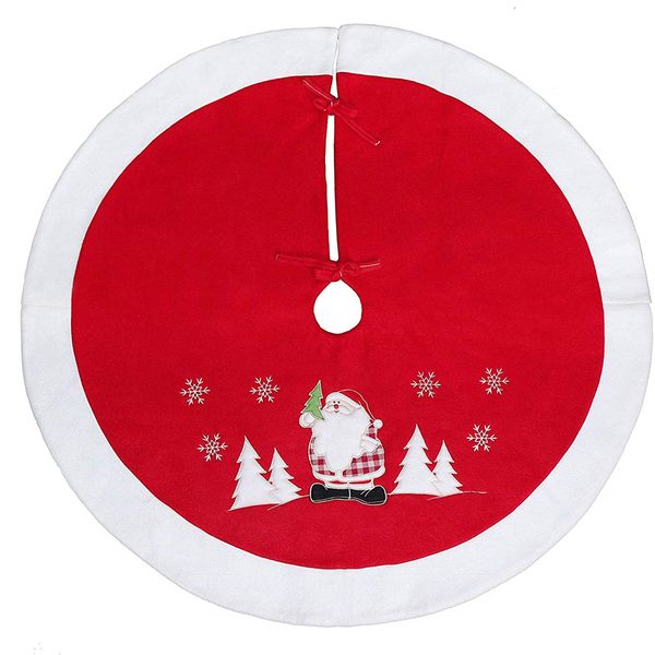 35.4"/90cm christmas tree skirt with adorable santa claus xmas holiday party decorations themed with christmas ornaments jk1910
35.4"/90cm christmas tree skirt with adorable santa claus xmas holiday party decorations themed with christmas ornaments jk1910
