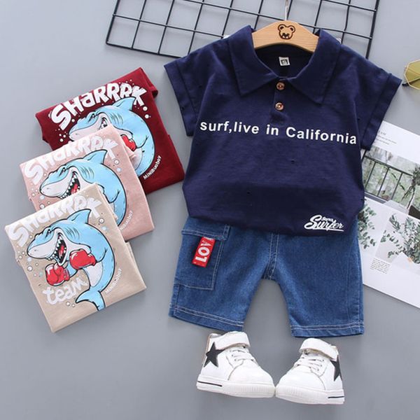 summer toddler clothes for baby boys clothes kids short sleeve print t-shirt +short pants outfits sets children tracksuit, White
summer toddler clothes for baby boys clothes kids short sleeve print t-shirt +short pants outfits sets children tracksuit, White