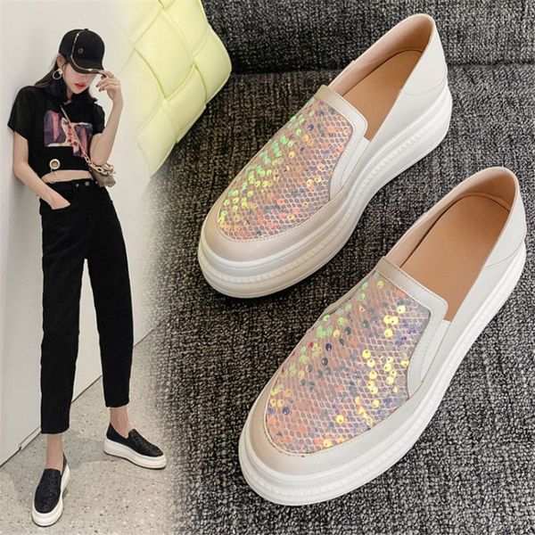 new glitter platform flat shoes woman fashion slip on casual shoes women comfortable ladies high quality, Black
new glitter platform flat shoes woman fashion slip on casual shoes women comfortable ladies high quality, Black