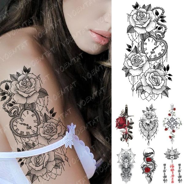 waterproof temporary tattoo sticker mandala sanskrit flash tattoos lotus totem body art arm fake tatoo women men
waterproof temporary tattoo sticker mandala sanskrit flash tattoos lotus totem body art arm fake tatoo women men