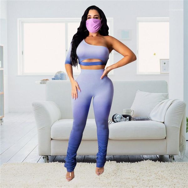 designer suit tank long pants sports tracksuits gradient color 2pcs sets female clothing summer womens, White
designer suit tank long pants sports tracksuits gradient color 2pcs sets female clothing summer womens, White