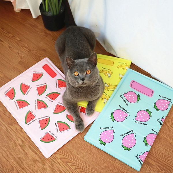 2019 new fruit pattern durable summer cooling cat dog mat fruit pvc soft indoor pet cushion for puppy cats dog mats high quality
2019 new fruit pattern durable summer cooling cat dog mat fruit pvc soft indoor pet cushion for puppy cats dog mats high quality