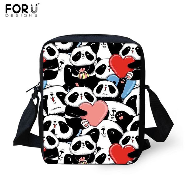 forudesigns new arrival mini shoulder bags cute kids cartoon panda heart pattern crossbody bag casual messenger bag for women
forudesigns new arrival mini shoulder bags cute kids cartoon panda heart pattern crossbody bag casual messenger bag for women