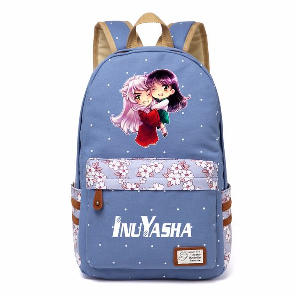 wisanime inuyasha canvas bag flower backpack girls women student children school bags cartoon travel shoulder bag kids
wisanime inuyasha canvas bag flower backpack girls women student children school bags cartoon travel shoulder bag kids