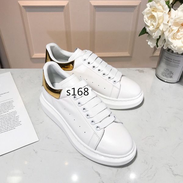 high-quality designer men women casual shoes fashion smart platform trainers flats thick sole shoes 8, Black
high-quality designer men women casual shoes fashion smart platform trainers flats thick sole shoes 8, Black