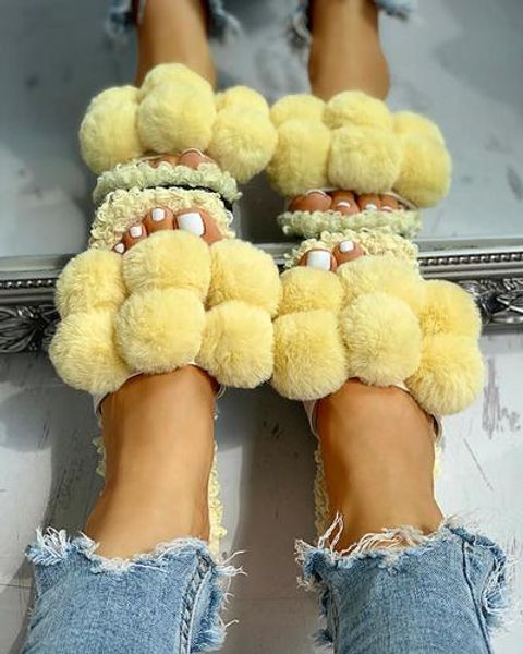 plush slippers slipers women furry slippers cute plush women winter warm female sale ladies house flip flop, Black
plush slippers slipers women furry slippers cute plush women winter warm female sale ladies house flip flop, Black