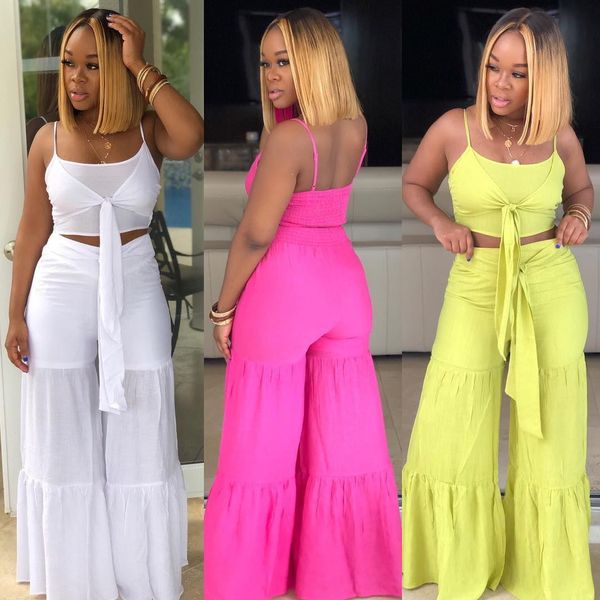 european style women 2 piece clothing sets tshirts vest long pants outfits summer fashion tank bra trousers casual outfit ly309, White
european style women 2 piece clothing sets tshirts vest long pants outfits summer fashion tank bra trousers casual outfit ly309, White