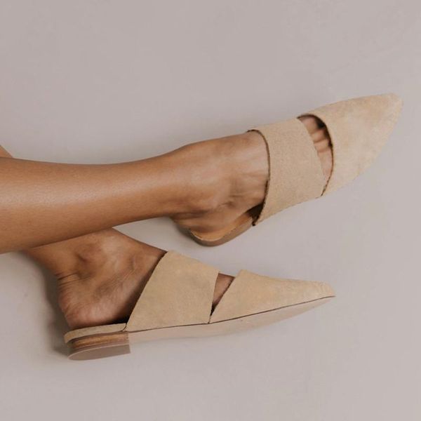 2019 black beige korean pumps party sandals pointed toe slippers women mules slipper pointed toe block strap closed shallow
2019 black beige korean pumps party sandals pointed toe slippers women mules slipper pointed toe block strap closed shallow