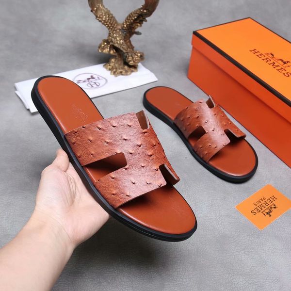 selling fashion platform men's shoes wild vintage luxury summer slippers men's leather beach shoes outdoor slippers slippers 13, Black
selling fashion platform men's shoes wild vintage luxury summer slippers men's leather beach shoes outdoor slippers slippers 13, Black