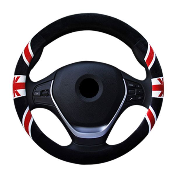 england style four seasons plush car auto steering wheel cover for 37-38 cm 14.5 "-15" m size braining on the steering wheel
england style four seasons plush car auto steering wheel cover for 37-38 cm 14.5 "-15" m size braining on the steering wheel