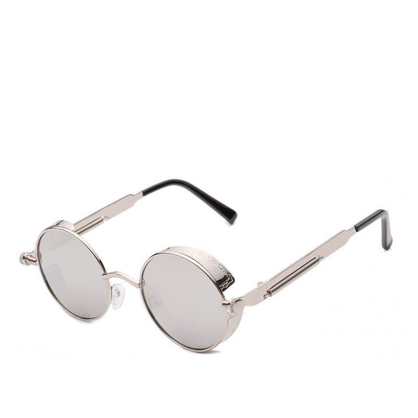 2020 sunglasses fashion men sunglasses metal spring punk steam round ladies designer mirror polarized sunglasses with, White;black
2020 sunglasses fashion men sunglasses metal spring punk steam round ladies designer mirror polarized sunglasses with, White;black