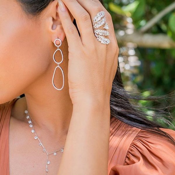 2019 christmas geometric round oval circle earring hollow cz paved circle dangle dangling geometry women fashion long earrings, Silver
2019 christmas geometric round oval circle earring hollow cz paved circle dangle dangling geometry women fashion long earrings, Silver