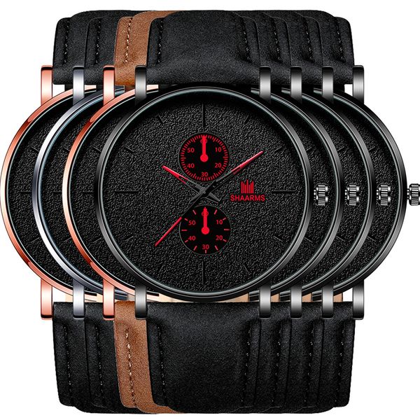 women watches fashion leather wristwatch sports business watch relogio masculino montre homme saati zegarek, Slivery;brown
women watches fashion leather wristwatch sports business watch relogio masculino montre homme saati zegarek, Slivery;brown