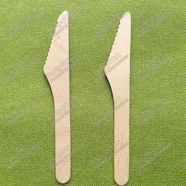 18325 # disposable wooden knives 6 inches 16cm wooden tableware for western-style and steak knives
18325 # disposable wooden knives 6 inches 16cm wooden tableware for western-style and steak knives