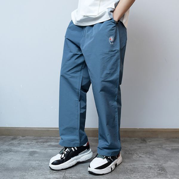 2020 spring and autumn new japanese simple street printing loose trousers fashion wild casual pants black / blue m-2xl
2020 spring and autumn new japanese simple street printing loose trousers fashion wild casual pants black / blue m-2xl