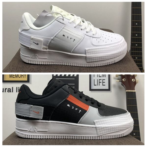 new type-2 n.354 utility 1s classic forces white mens women running shoes one skate forced low cut air trainers sneakers size 11, Black
new type-2 n.354 utility 1s classic forces white mens women running shoes one skate forced low cut air trainers sneakers size 11, Black