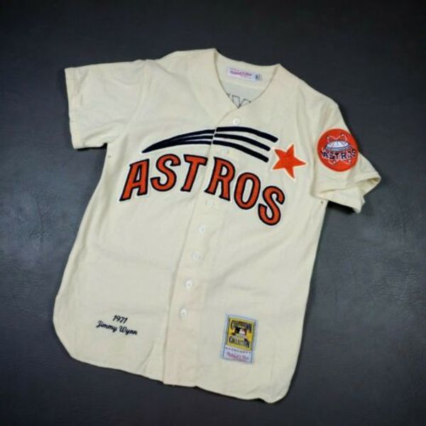 100% stitched jimmy wynn mitchell & ness 1971 astros jersey size xs-5xl ens basketball jerseys, Gray
100% stitched jimmy wynn mitchell & ness 1971 astros jersey size xs-5xl ens basketball jerseys, Gray
