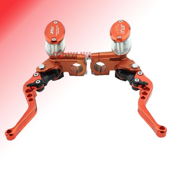 1 pc off - road motorcycle cnc brake on the pump assembly straight on the pump modified hydraulic clutch visible oil cup
1 pc off - road motorcycle cnc brake on the pump assembly straight on the pump modified hydraulic clutch visible oil cup
