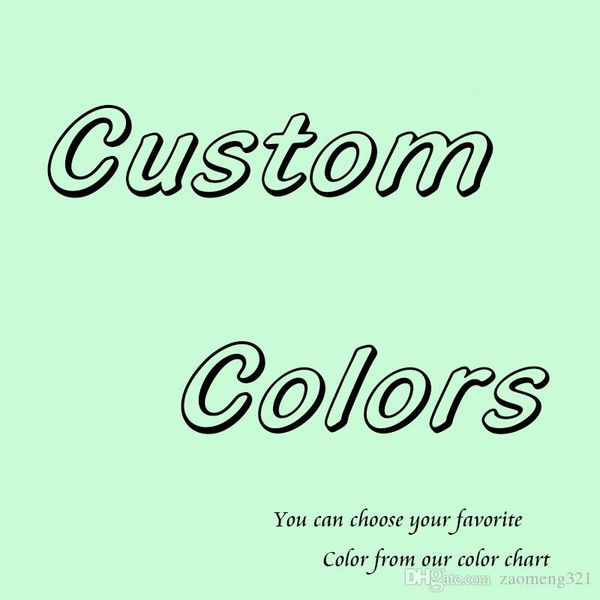 the tailor-made rush orders,custom colors ( please contact us if you need rush good customized & colors ) good prom, White
the tailor-made rush orders,custom colors ( please contact us if you need rush good customized & colors ) good prom, White