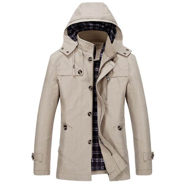 trench coat designer spring autumn voguecotton slim fit windbreaker jacket male long jackets coat men casaco masculino, Tan;black
trench coat designer spring autumn voguecotton slim fit windbreaker jacket male long jackets coat men casaco masculino, Tan;black