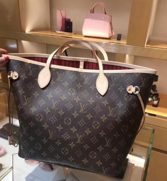 #13;louis vuitton lv real leather neverfull women handbags+wallet shoulder bags shopping tote bags handbag purse wallet, Golden;silver
#13;louis vuitton lv real leather neverfull women handbags+wallet shoulder bags shopping tote bags handbag purse wallet, Golden;silver