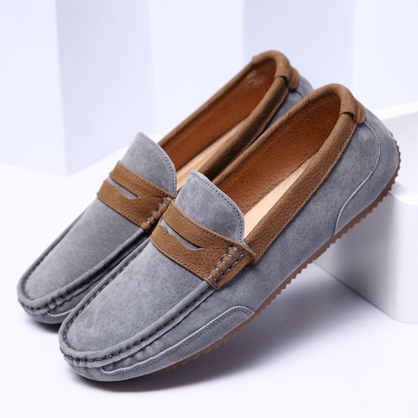 shoes men loafers moccasin men soft flats breathable casual boat male driving designer shoes pu leather walking footwear, Black
shoes men loafers moccasin men soft flats breathable casual boat male driving designer shoes pu leather walking footwear, Black