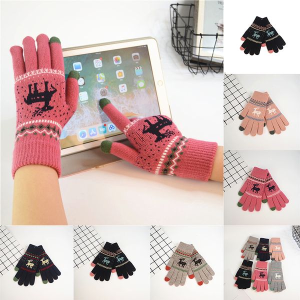 new 6 styles fashion christmas knitted gloves personality printing gloves touch screen glove winter warm gloves tc181121
new 6 styles fashion christmas knitted gloves personality printing gloves touch screen glove winter warm gloves tc181121