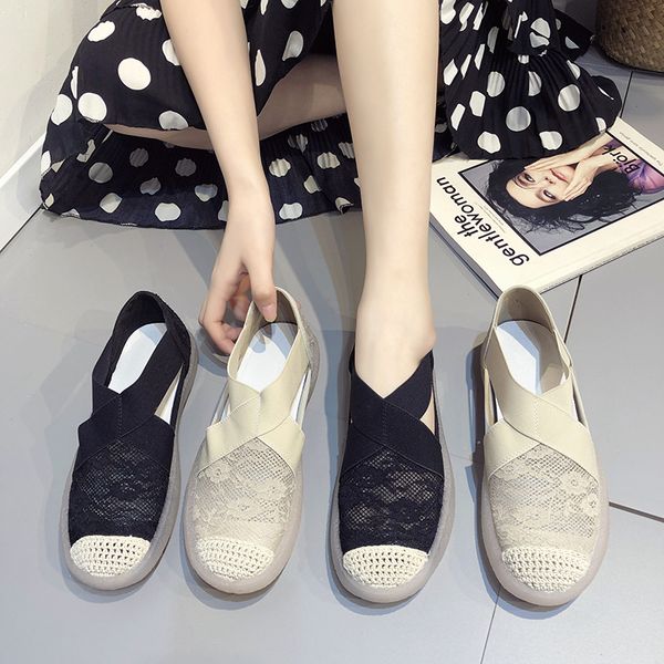 breathable mesh platform thick bottom sandals women's shoes 2020 spring new net red student baotou flat bottom fisherman shoes, Black
breathable mesh platform thick bottom sandals women's shoes 2020 spring new net red student baotou flat bottom fisherman shoes, Black