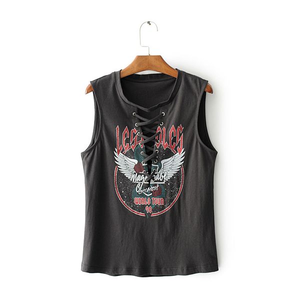 summer european long hippie rock print geometric bandage o neck t shirts women sleeveless casual black cute tees femme, White
summer european long hippie rock print geometric bandage o neck t shirts women sleeveless casual black cute tees femme, White