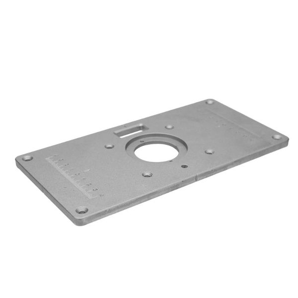 new 1set multifunctional aluminium router table insert plate woodworking benches wood router trimmer models engraving machine
new 1set multifunctional aluminium router table insert plate woodworking benches wood router trimmer models engraving machine