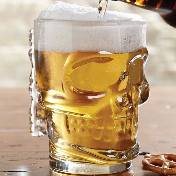 creative handmade skull shaped beer glass cup 500ml large capacity bar ktv beer glass with handle crystal skull glassware cups dh1191
creative handmade skull shaped beer glass cup 500ml large capacity bar ktv beer glass with handle crystal skull glassware cups dh1191