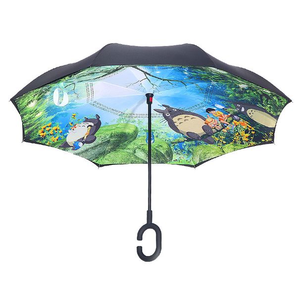anime ghibli totoro reverse umbrella windproof inverted umbrella for car paraguas inverso totoro parapluie inverse inside out
anime ghibli totoro reverse umbrella windproof inverted umbrella for car paraguas inverso totoro parapluie inverse inside out