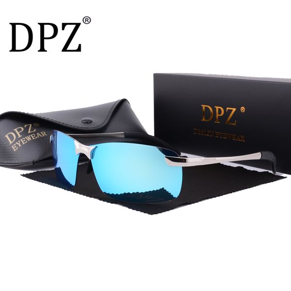 dpz polarized sunglasses men vintage rimless sun glasses rayeds brand male eyewear uv400 lentes de sol hombre 3043, White;black
dpz polarized sunglasses men vintage rimless sun glasses rayeds brand male eyewear uv400 lentes de sol hombre 3043, White;black