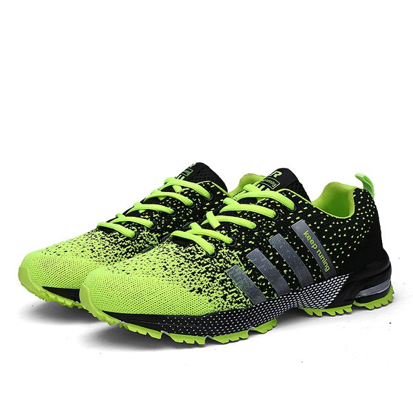 2018 outdoor men running breathable sports shoes lightweight for women comfortable medium(b,m) breathable sneakers lace-up, Black
2018 outdoor men running breathable sports shoes lightweight for women comfortable medium(b,m) breathable sneakers lace-up, Black