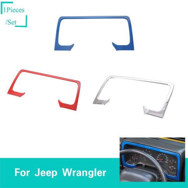 Приборная панель ABS Украшение круг для Jeep Wrangler TJ 1997-2006 Второй Generati Factory Outlet Auto Internal
Приборная панель ABS Украшение круг для Jeep Wrangler TJ 1997-2006 Второй Generati Factory Outlet Auto Internal