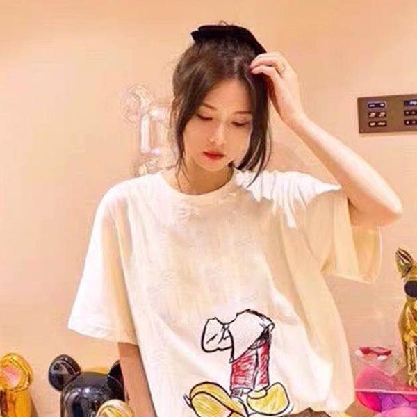 20ss made in italy summer cute cartoon printed tee high street high-end short sleeves casual t-shirt men women breathable tee hfymtx772, White;black
20ss made in italy summer cute cartoon printed tee high street high-end short sleeves casual t-shirt men women breathable tee hfymtx772, White;black