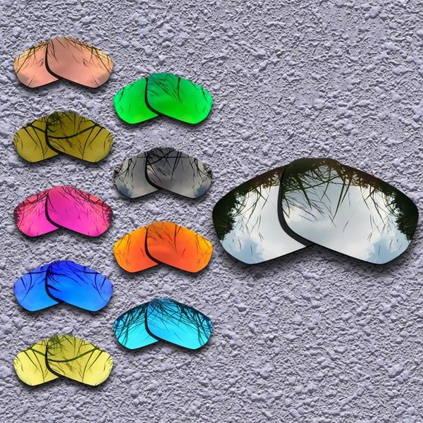 2 pairs polarized replacement lenses for style switch sunglasses - multiple choices
2 pairs polarized replacement lenses for style switch sunglasses - multiple choices