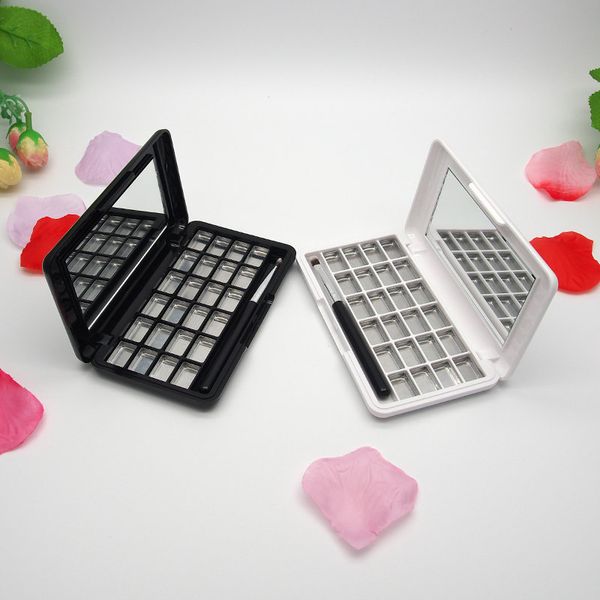 24 grids empty eye shadow with mirror, makeup tool, cosmetic diy plastic box fast shipping f1862
24 grids empty eye shadow with mirror, makeup tool, cosmetic diy plastic box fast shipping f1862