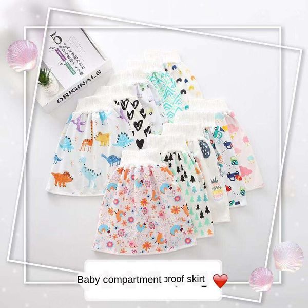 baby skirt infant waterproof toilet training pants anti-wetting bed ring diaper night urine artifact children's pure cotton diaper
baby skirt infant waterproof toilet training pants anti-wetting bed ring diaper night urine artifact children's pure cotton diaper