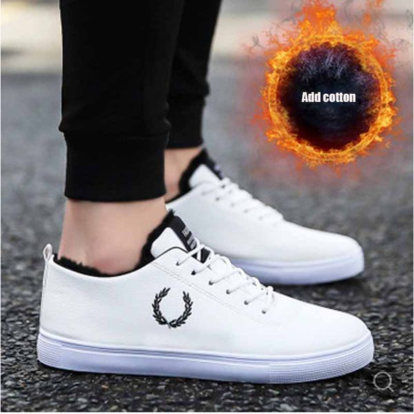 men's shoes fall winter low cut casual leather warm flat shoes men's sports tynes masculino nanx45, Black
men's shoes fall winter low cut casual leather warm flat shoes men's sports tynes masculino nanx45, Black