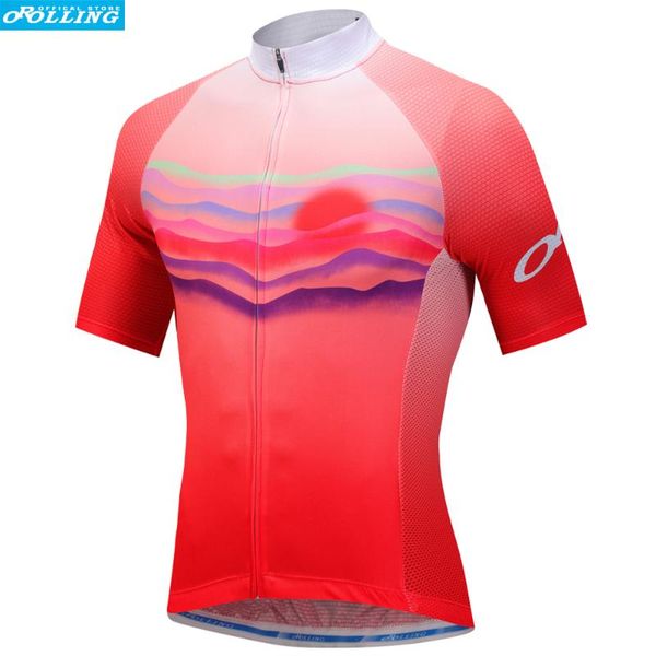 sun new orolling cycling jersey bike sports wear ing, Black;red
sun new orolling cycling jersey bike sports wear ing, Black;red